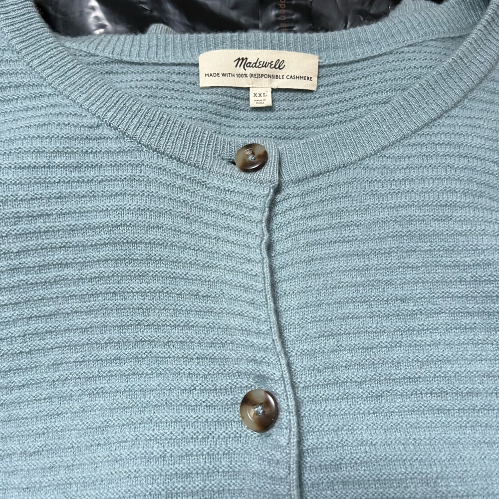 Madewell Cashmere Cardigan